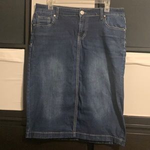 Jean Skirt